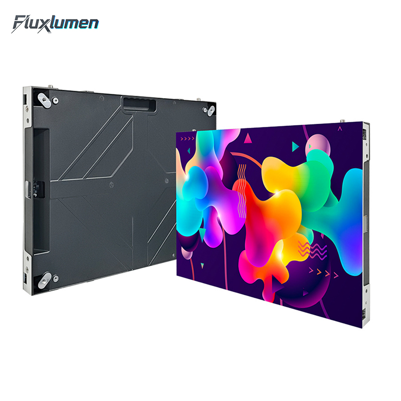 LED Screen Poster P1.86 Indoor 640*1920 室内高清LED广告机海报屏LED显示屏详情3