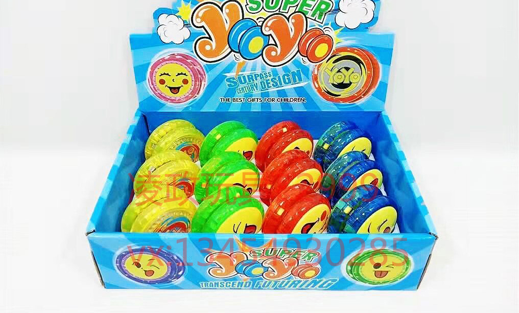 儿童发光溜溜球创意闪光玩具悠悠球男孩炫光悠悠球益智夜光yoyo球详情4