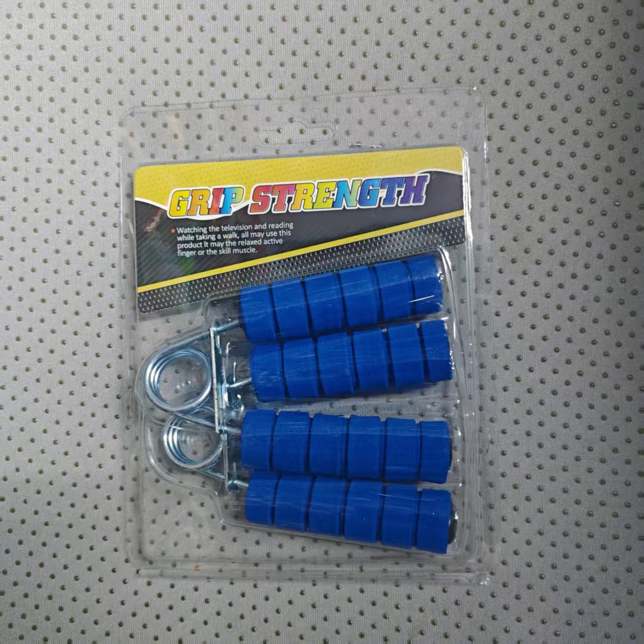 握力器 单色锻炼老人小孩手握力 厂家批发详情1