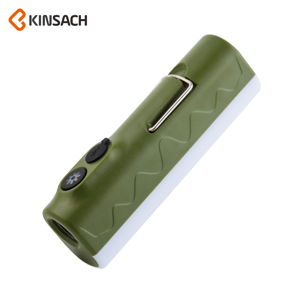 KINSACH Star Source type-c Rechargeable multi-functional Camping Lamp Flashlight