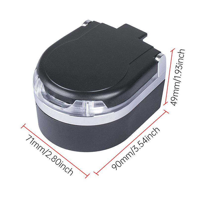 复古汽车烟灰缸/创意烟灰缸/汽车烟灰缸/烟油/垃圾桶收纳桶7.5升细节图