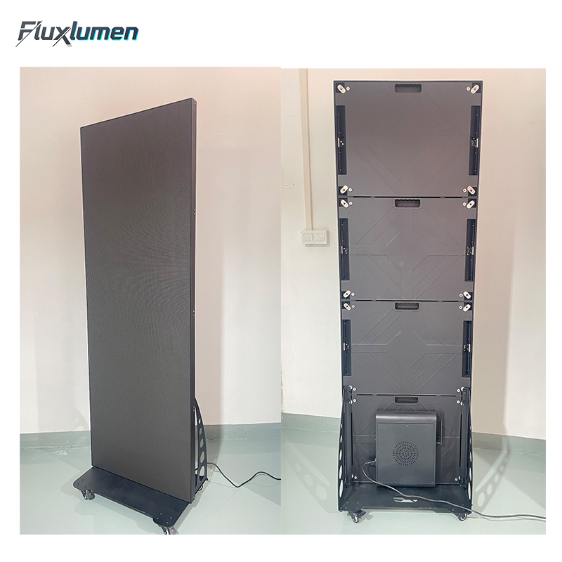 LED Screen Poster P1.86 Indoor 640*1920 室内高清LED广告机海报屏LED显示屏详情9