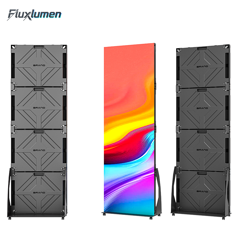 LED Screen Poster P1.86 Indoor 640*1920 室内高清LED广告机海报屏LED显示屏详情2