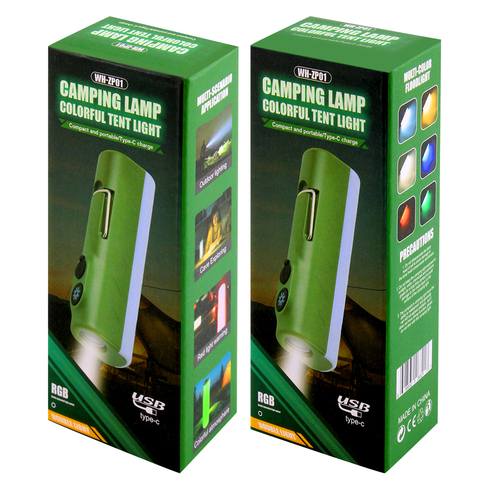 KINSACH Star Source type-c Rechargeable multi-functional Camping Lamp Flashlight Application Scenario