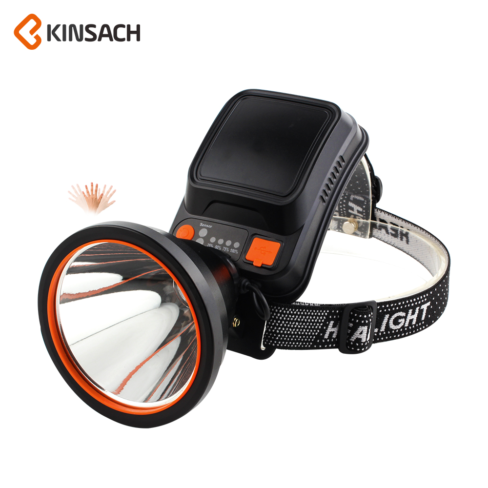 KINSACH Star Source sensor built-in lithium battery headlamp