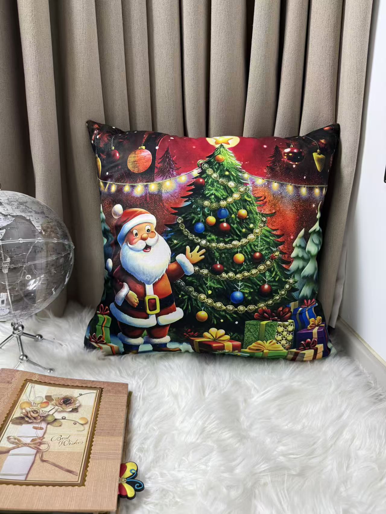 وسادة عيد الميلاد رائعة Item Picture