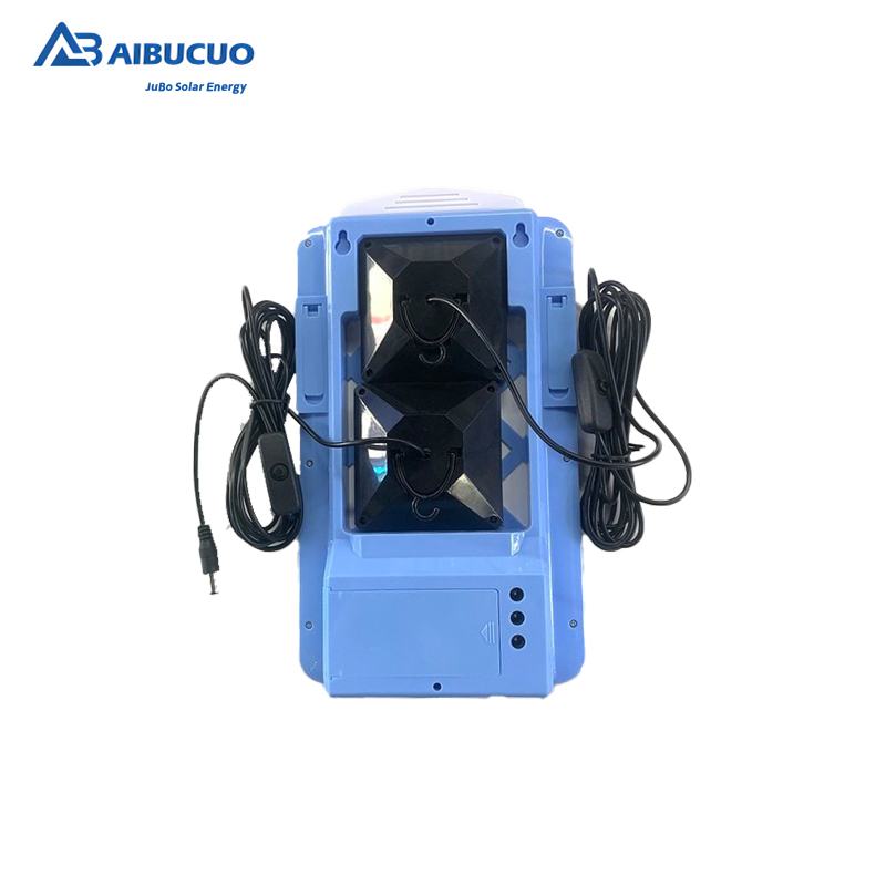 AIBUCUO JB8017 Suspended multi-functional bulb Energy-saving solar lamp Charging Lantern with portable hook AIBUCUO Application Scenario