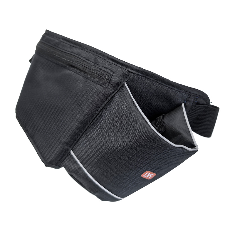 250124  三角腰包单水壶腰包户外运动腰包贴身跑步手机腰包多功能水壶包马拉松腰带包详情8