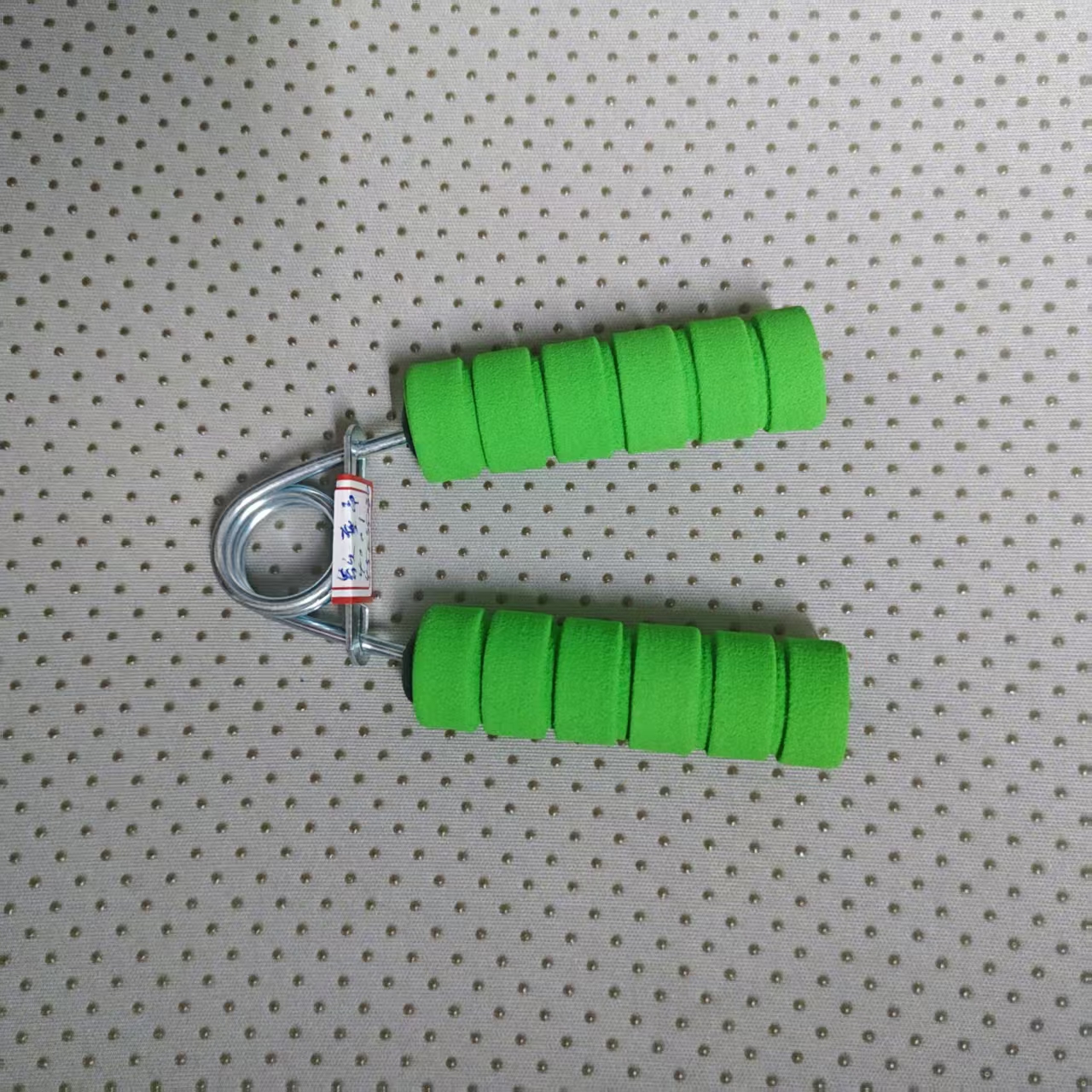 医疗器械/tpe弹力带/轮椅车老人/8字硅胶拉力带/轮椅白底实物图