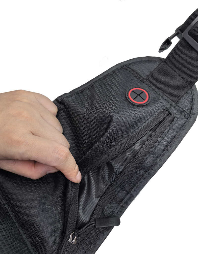 运动腰包、配件包实物图