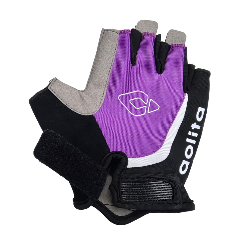 1923 Elastic half-finger gloves, cycling gloves, cycling sports half-finger gloves, thin anti-slip fishing half-finger gloves, short finger gloves Item Picture