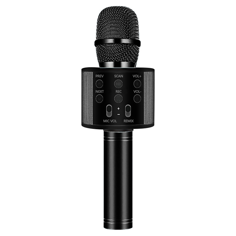 WS-858 wireless microphone, Bluetooth speaker, USB charging microphone, portable wireless microphone Application Scenario