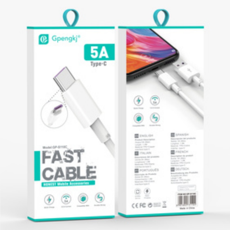 超长3米数据线usb充电线， aux音频线，适用华为mate30充电线产品图