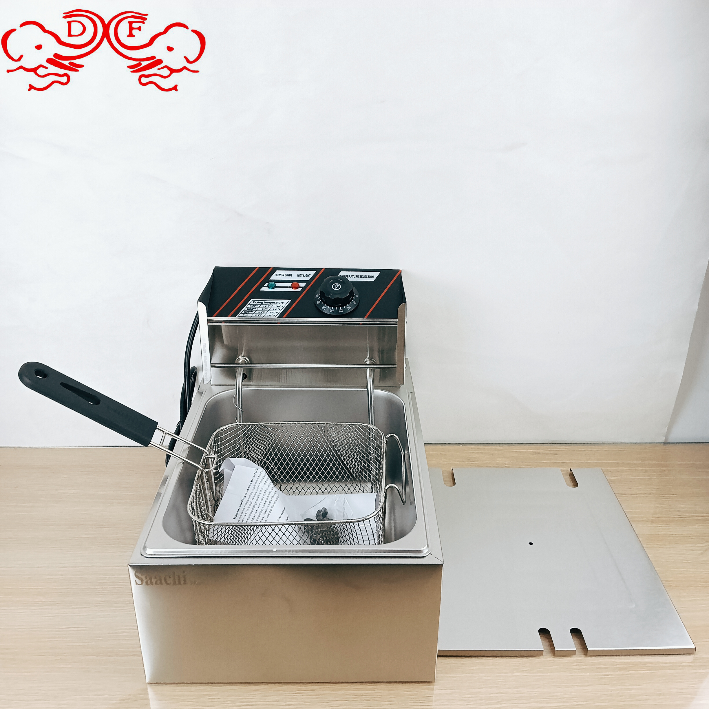 汉堡机/炸炉/保温展示柜实物图