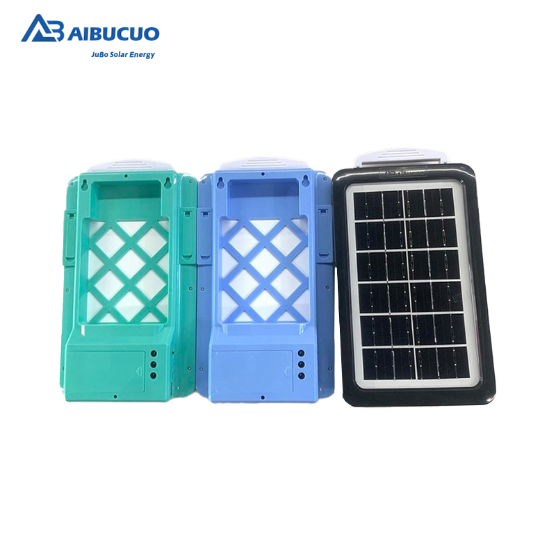 AIBUCUO JB8017 Suspended multi-functional bulb Energy-saving solar lamp Charging Lantern with portable hook AIBUCUO details Picture