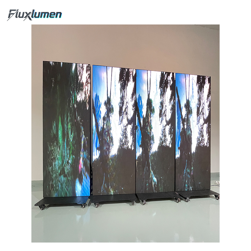 LED Screen Poster P1.86 Indoor 640*1920 室内高清LED广告机海报屏LED显示屏详情8