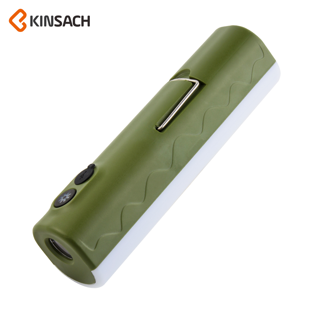 KINSACH Star Source type-c Rechargeable multi-functional Camping Lamp Flashlight