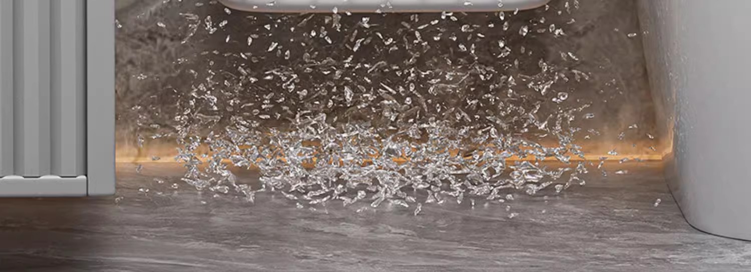 N22-4802翻盖挂壁垃圾桶厨房浴室卫生间夹缝挂壁收纳压圈垃圾桶详情图8