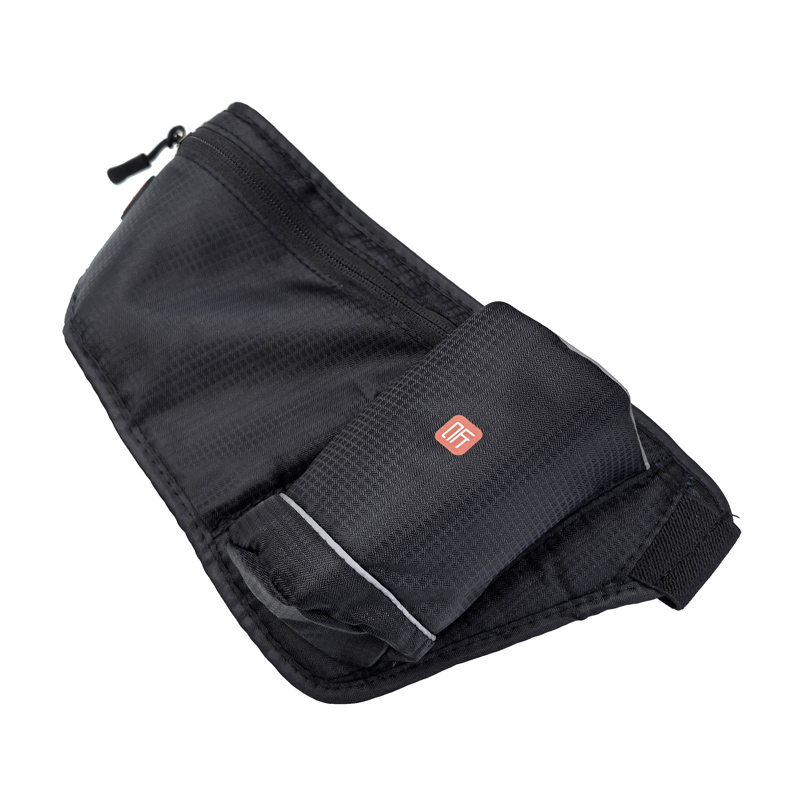 250124  三角腰包单水壶腰包户外运动腰包贴身跑步手机腰包多功能水壶包马拉松腰带包详情9