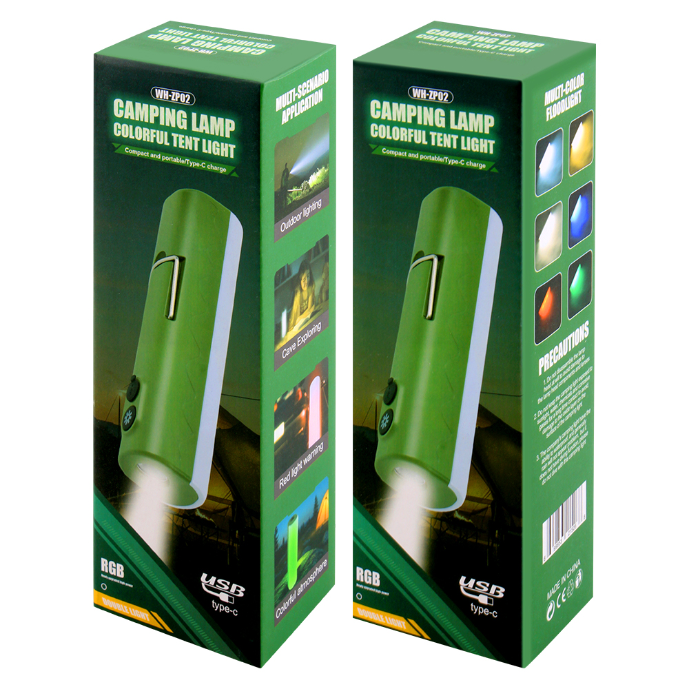KINSACH Star Source type-c Rechargeable multi-functional Camping Lamp Flashlight Application Scenario