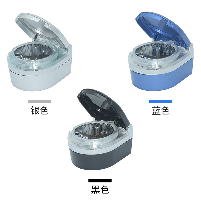 复古汽车烟灰缸/创意烟灰缸/汽车烟灰缸/烟油/垃圾桶收纳桶7.5升产品图