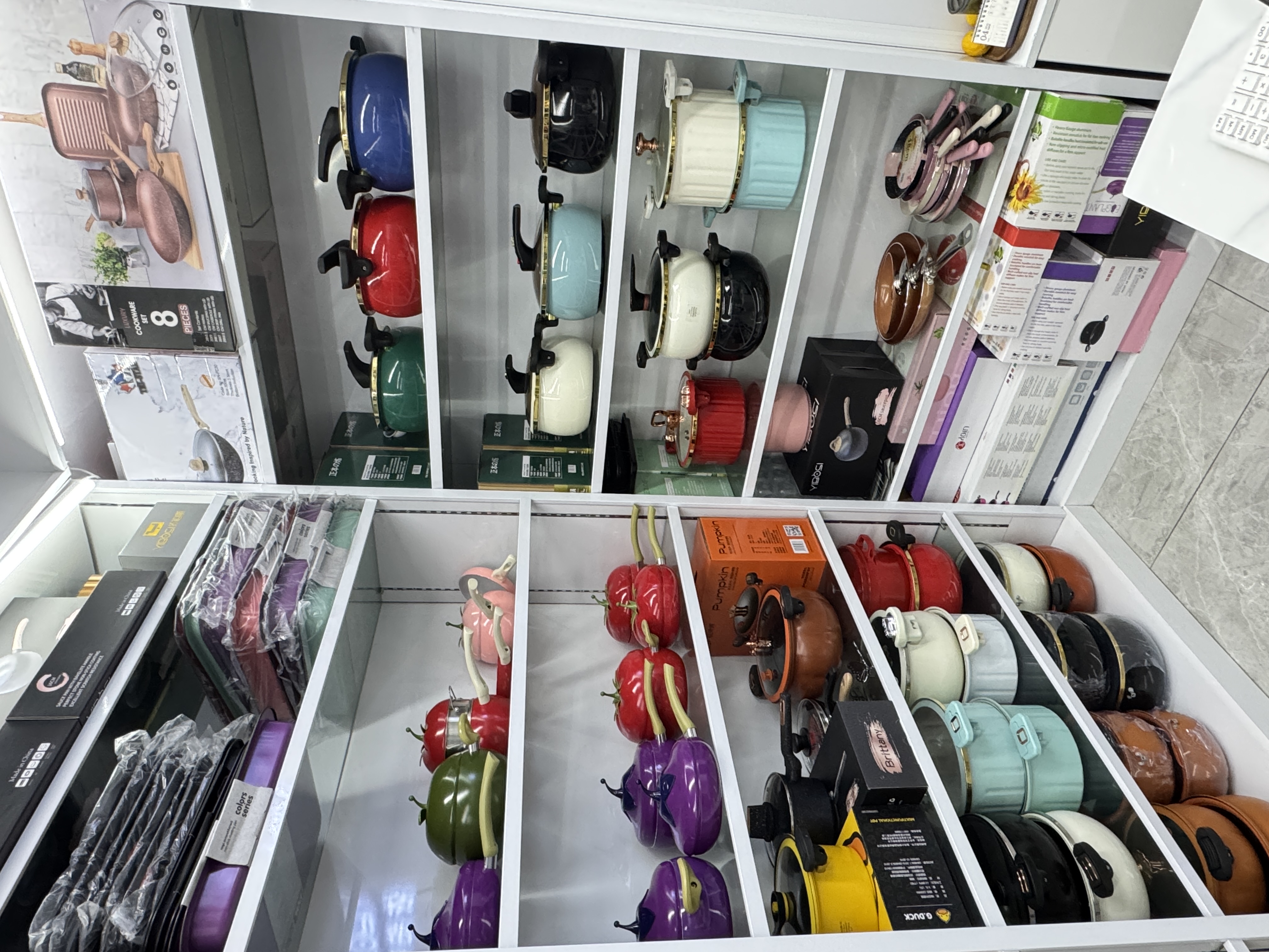 Zhejiang Yibosi Kitchenware Co., LTD describe pic - 6