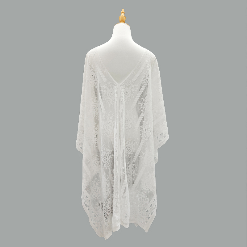 Bohemian-style beach blouse, cut-out bikini, sun protection pullover, sexy lace shawl, Amazon TEMU cross-border bestsellers, direct supply for export clothing Application Scenario