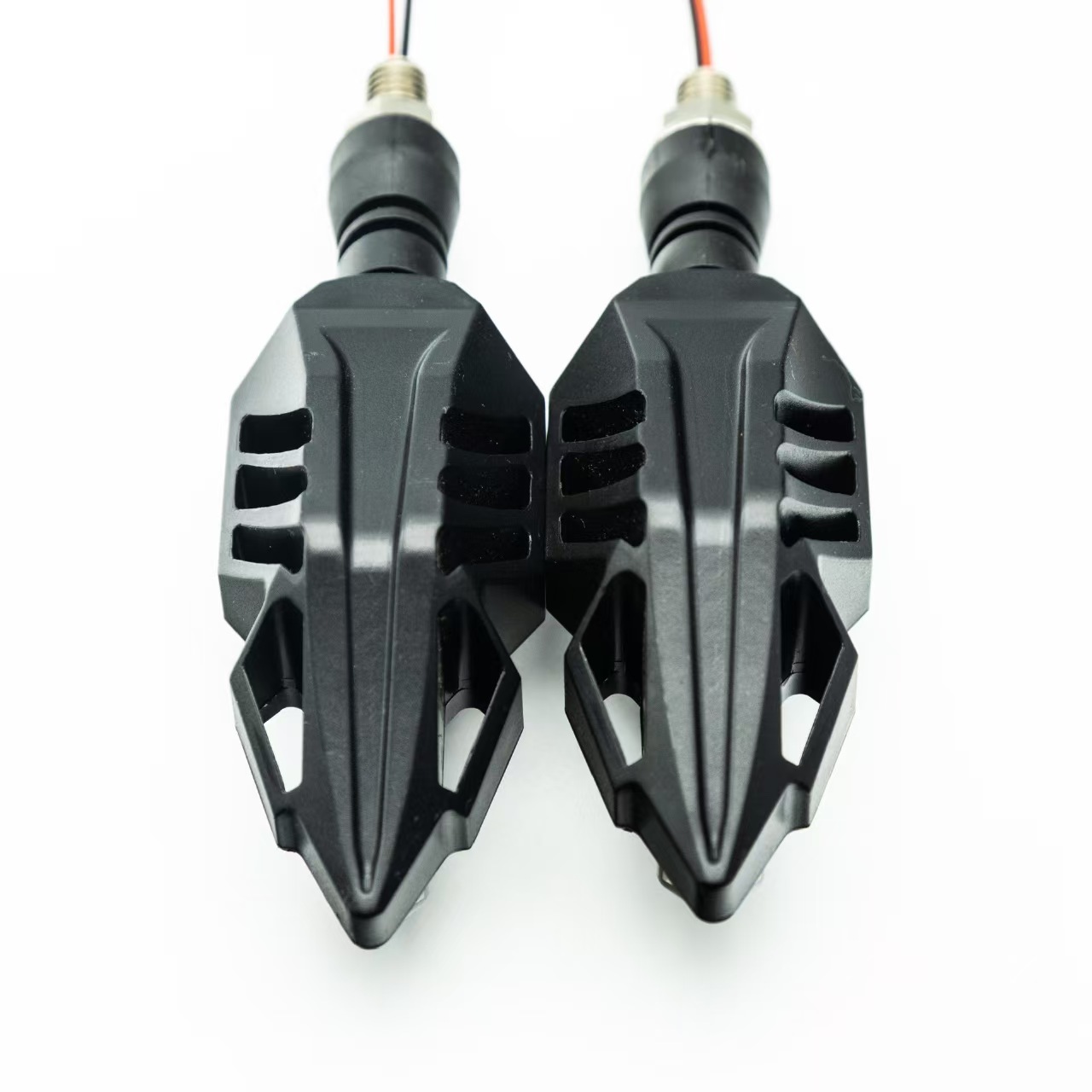 Motorcycle turn signal LED, dual-color tube indicator light, motorcycle turn signal yellow light flowing daytime running light pic 4