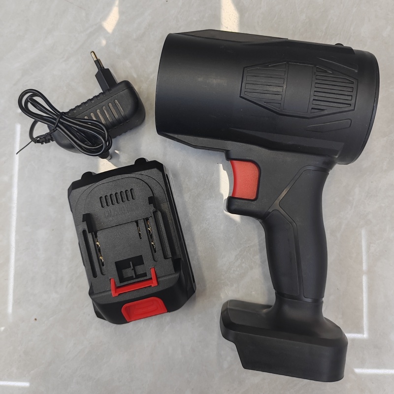 Storm machine, fan, blower, dust removal machine, blade blower, snow blower, lithium battery portable, high-power pic 5