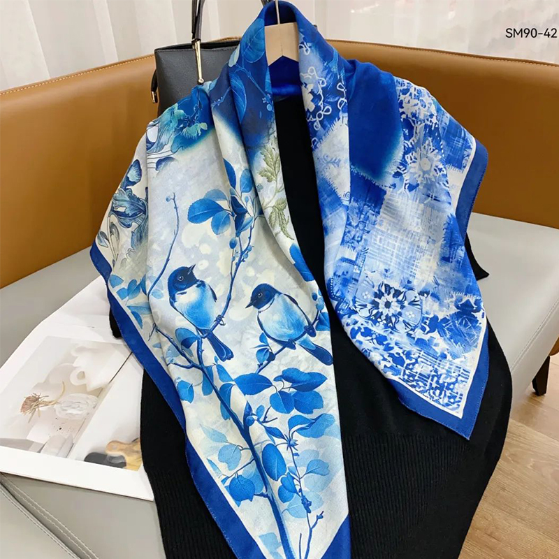 New long women's autumn and winter fashion scarf, winter warmth, women's scarf, long women's scarf, a must-have for autumn and winter