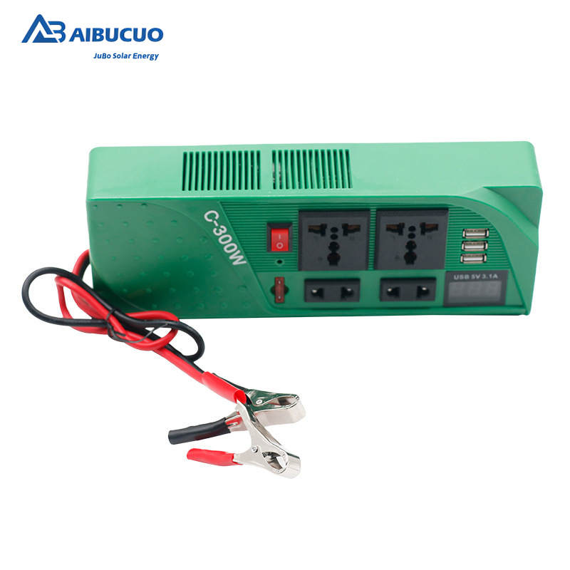 AIBUCUO Jubo Solar Inverter Repair sine wave three-in-one wholesale 12v to 110v/220V high-power power converter Application Scenario