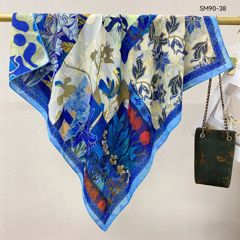 新款女士长款秋冬时尚围巾冬季保暖女士围巾女士长款围巾秋冬季节必备详情14