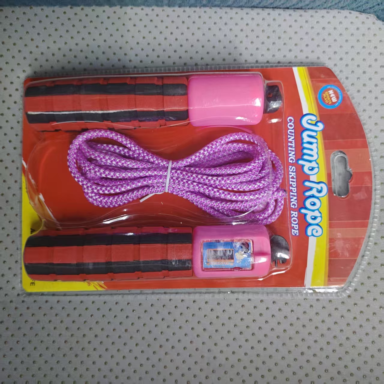 收纳盒跳绳/跳绳/钢丝跳绳/两元店/威乐健跳绳细节图