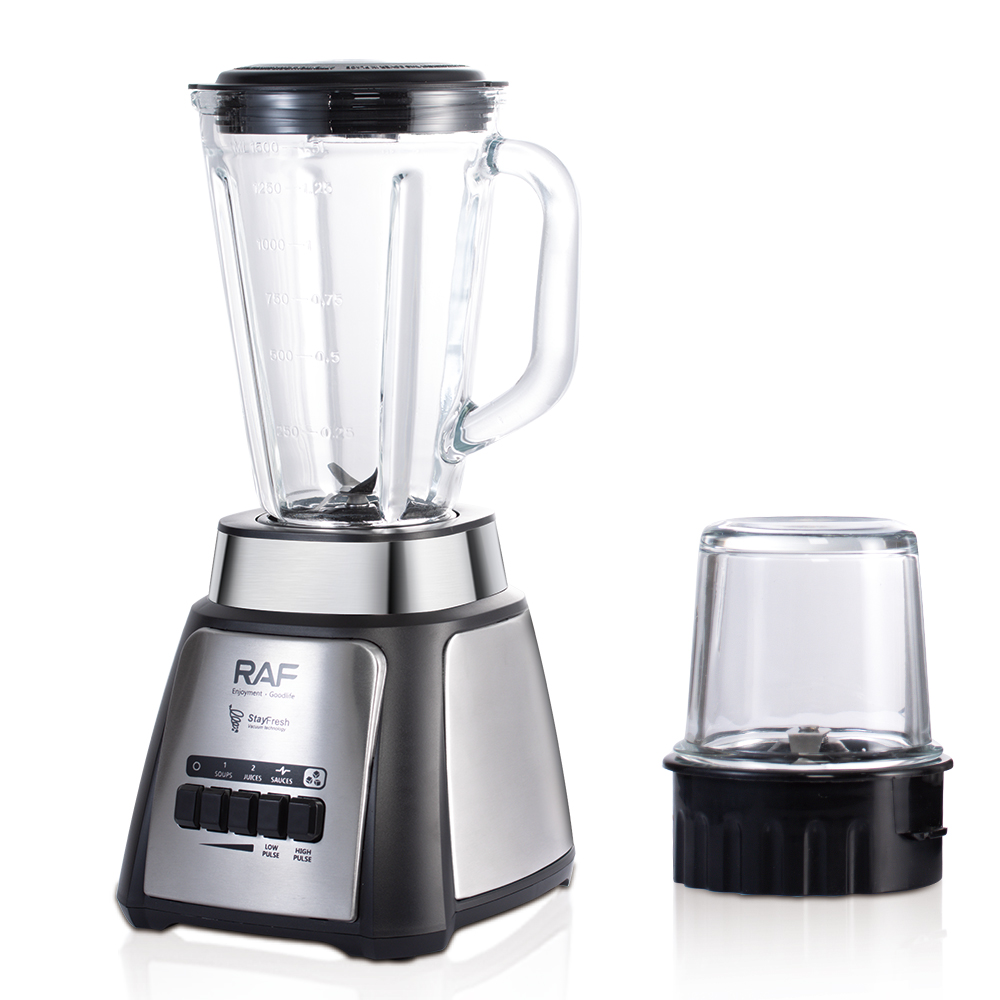 RAF Smoothie 1.5L blender, electric soy milk maker, coffee grinder, home juice cooking, meat grinder details Picture