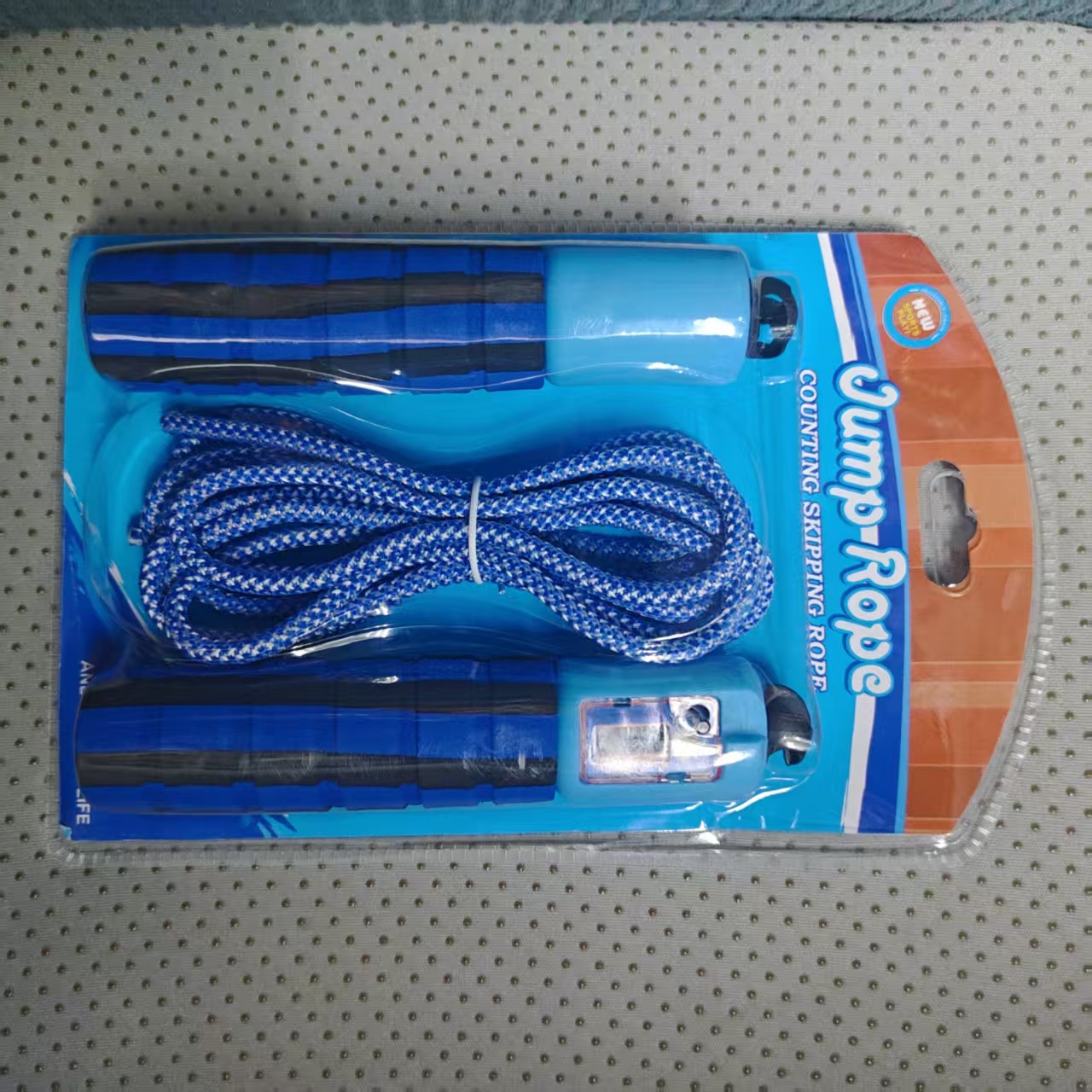 收纳盒跳绳/跳绳/钢丝跳绳/两元店/威乐健跳绳产品图