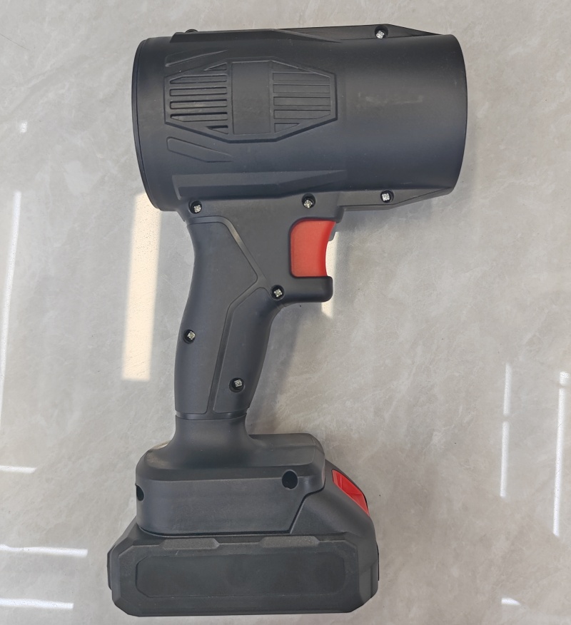Storm machine, fan, blower, dust removal machine, blade blower, snow blower, lithium battery portable, high-power pic 3