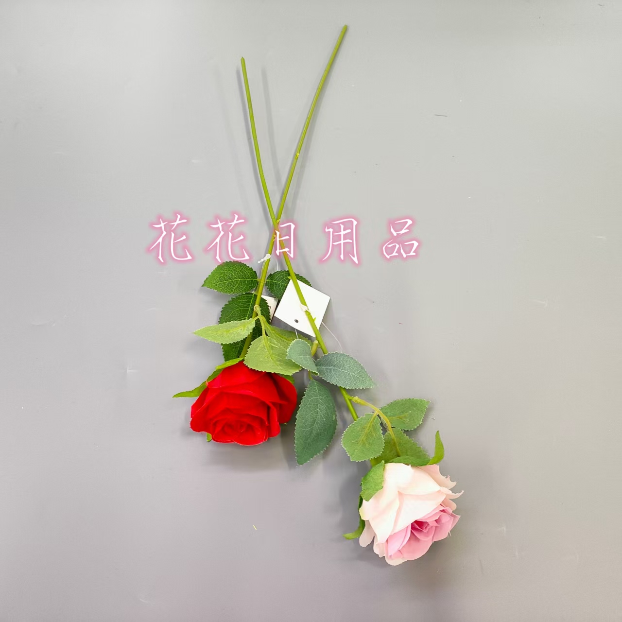 Artificial flower, fake flower, bonsai, single rose decoration details Picture