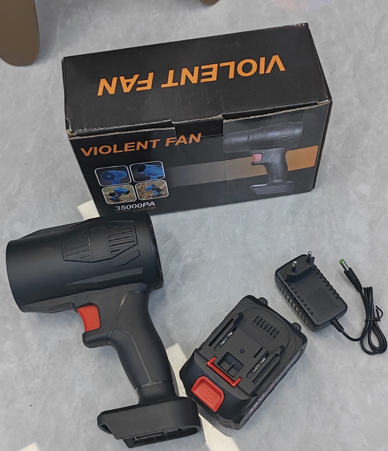 Storm machine, fan, blower, dust removal machine, blade blower, snow blower, lithium battery portable, high-power Item Picture