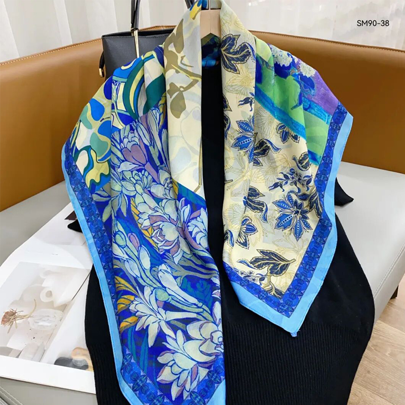 New long women's autumn and winter fashion scarf, winter warmth, women's scarf, long women's scarf, a must-have for autumn and winter Item Picture