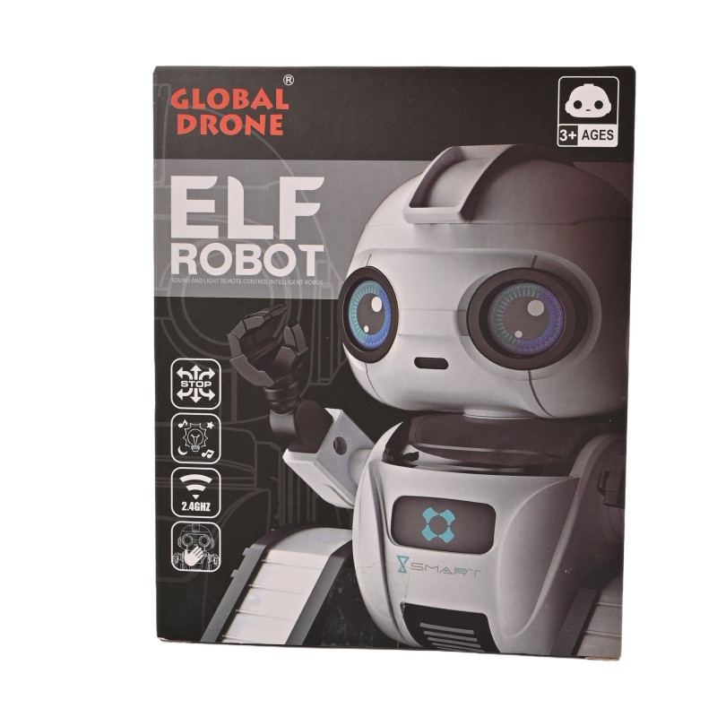 Cross-border JJRC intelligent remote control electric programming robot, children's early education robot model details Picture
