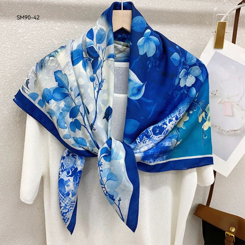 新款女士长款秋冬时尚围巾冬季保暖女士围巾女士长款围巾秋冬季节必备详情1
