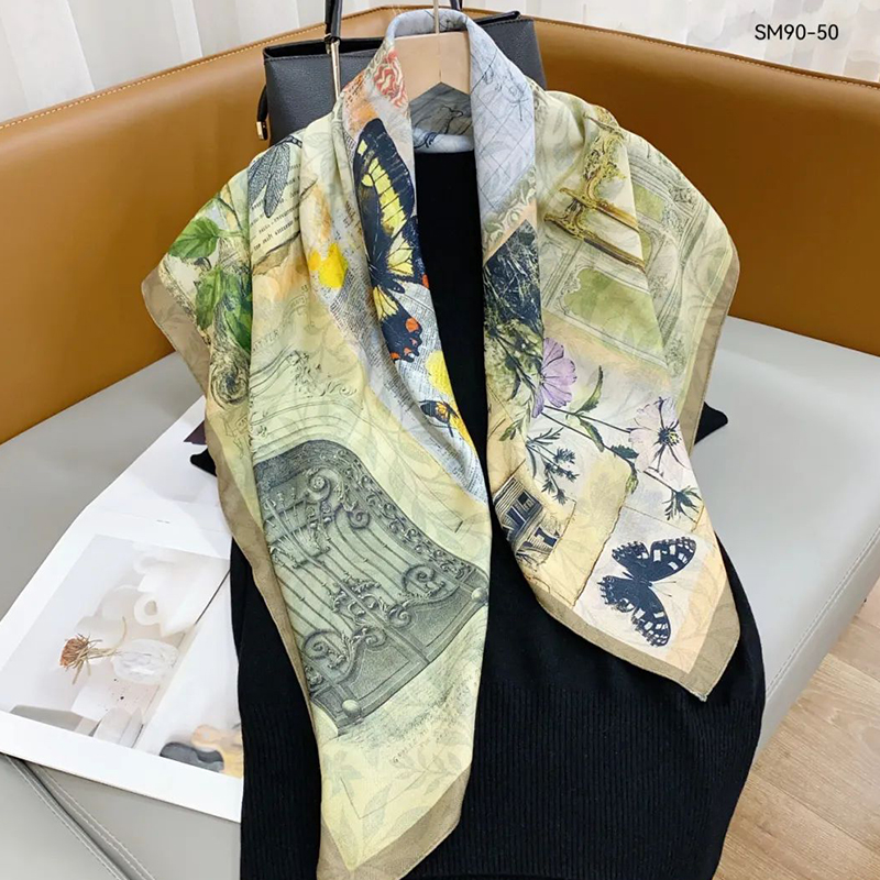 New faux plush autumn and winter fashion scarf for women, a warm winter scarf for women, a long scarf for women, a must-have for autumn and winter Specification image