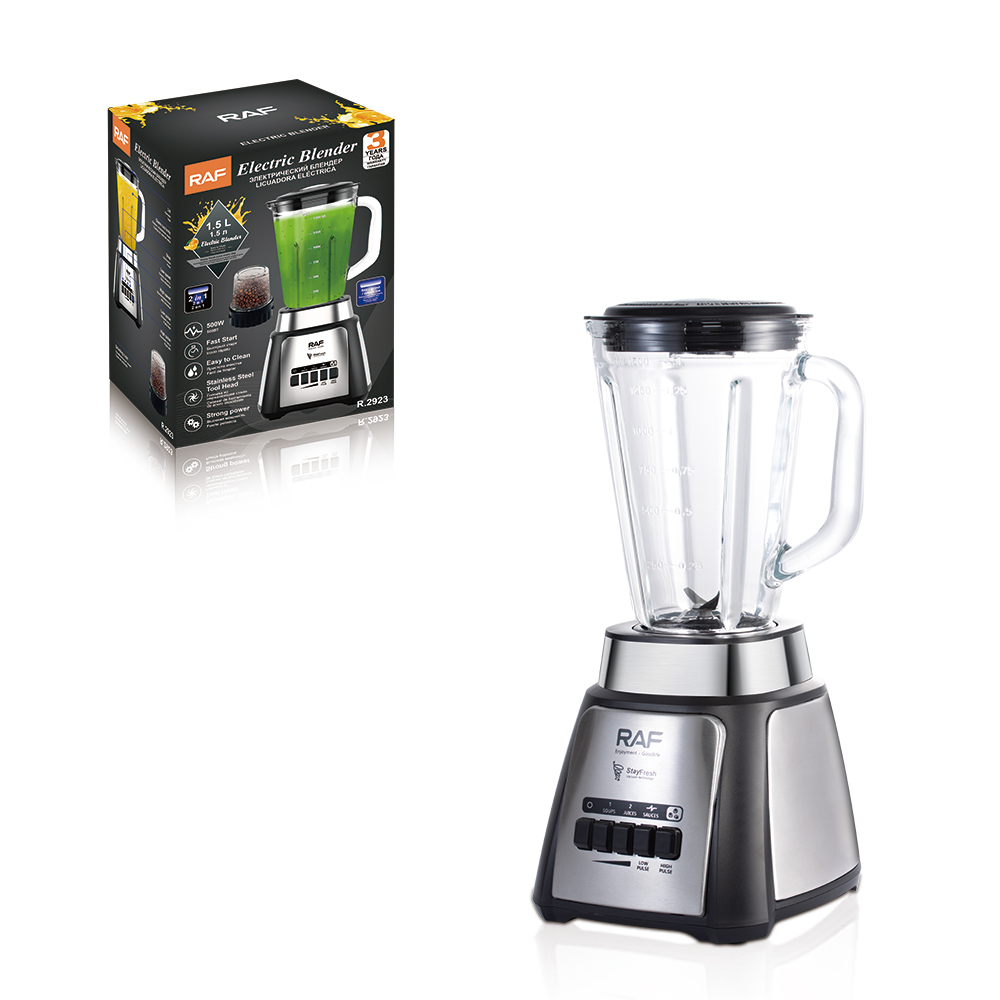 RAF Smoothie 1.5L blender, electric soy milk maker, coffee grinder, home juice cooking, meat grinder Application Scenario