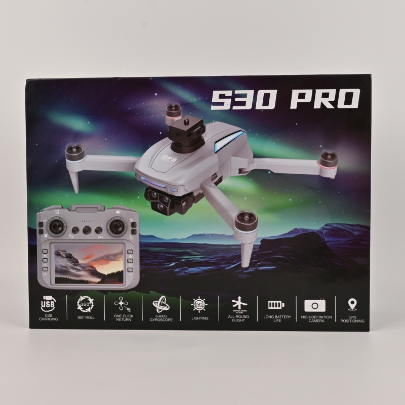 S30 PRO drone, long flight time, clear camera. Factory direct sales. Welcome all parties to negotiate details Picture