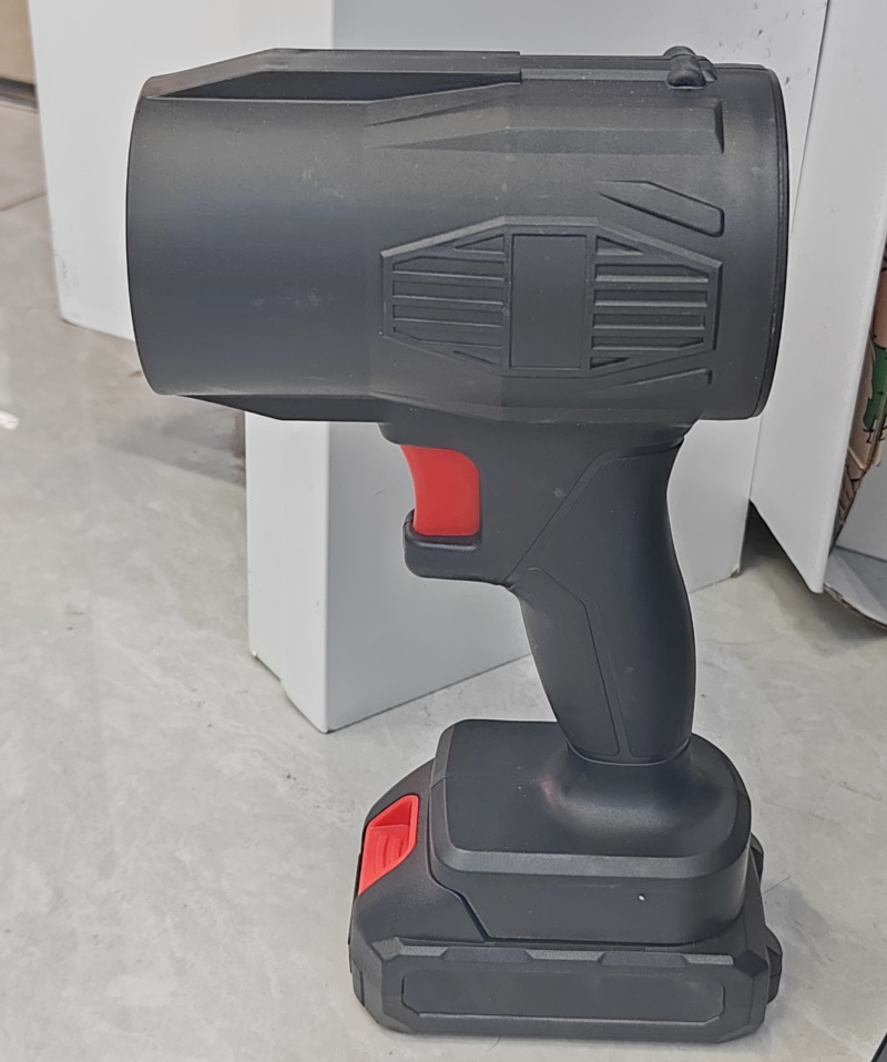 Storm machine, fan, blower, dust removal machine, blade blower, snow blower, lithium battery portable, high-power pic 6