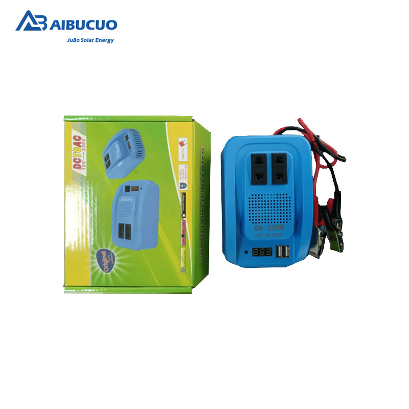 AIBUCUO hublot GA230 330 AC a DC inversor solar inversor de coche 12v a 220v coche usb fuente de alimentación batería alta potencia Specification image