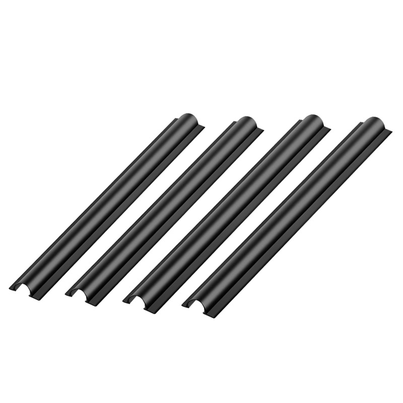 4pc navegación en el coche cargador de coche arnés de datos cableado oculto acabador de cables clip de tarjeta mangas de protección de cables para automóviles Specification image
