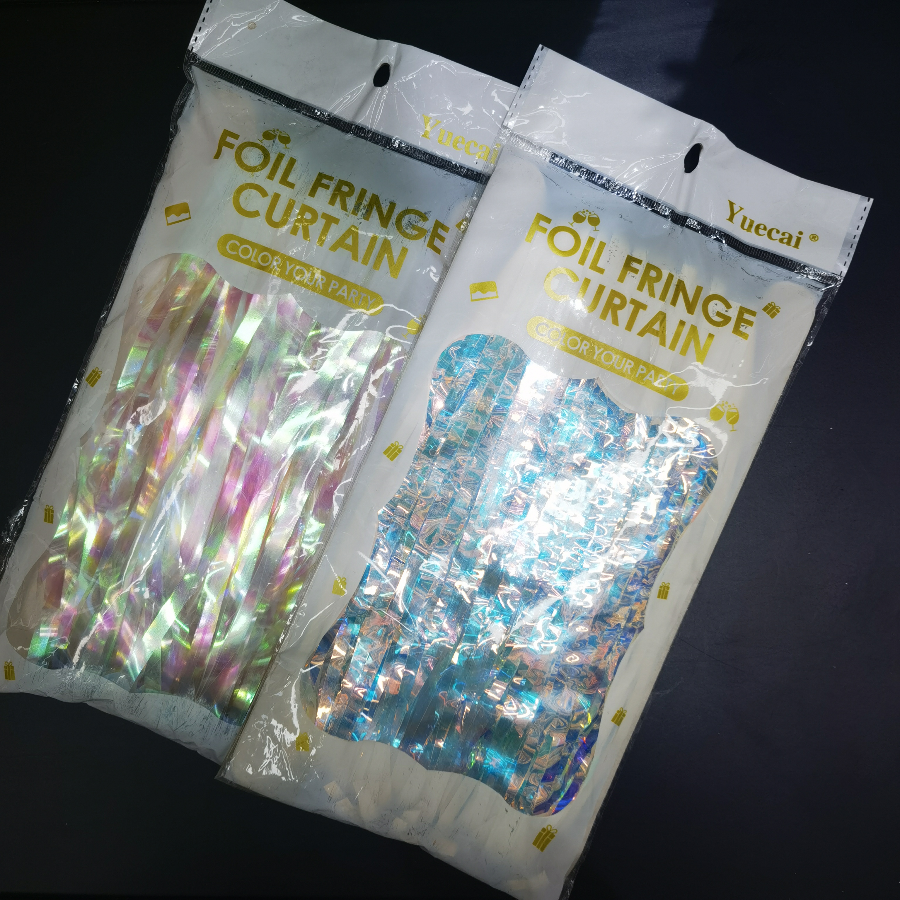 糖果炫彩金光雨丝帘幼儿园婚礼庆典户外活动流苏生日派对装饰七彩跨境厂家2米雨丝帘生日派对背景墙装饰布置雨丝门帘流苏拉花批发