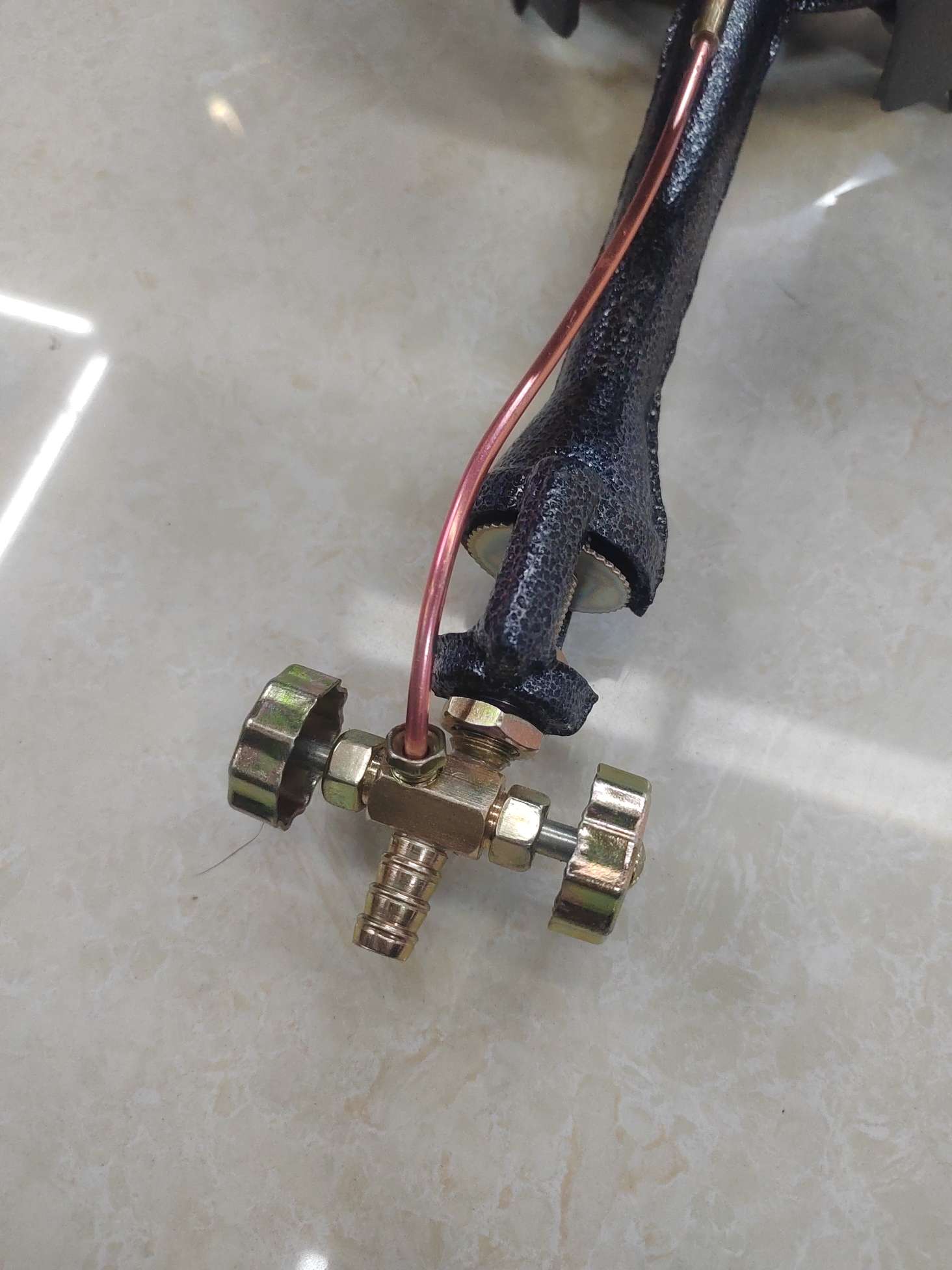 The length of the air inlet pipe for the special burner head of commercial cast iron boilers, the iron cap, the burner nozzle, and the gas high-intensity stove are only available at the outlet of 24 inches and 28 inches details Picture