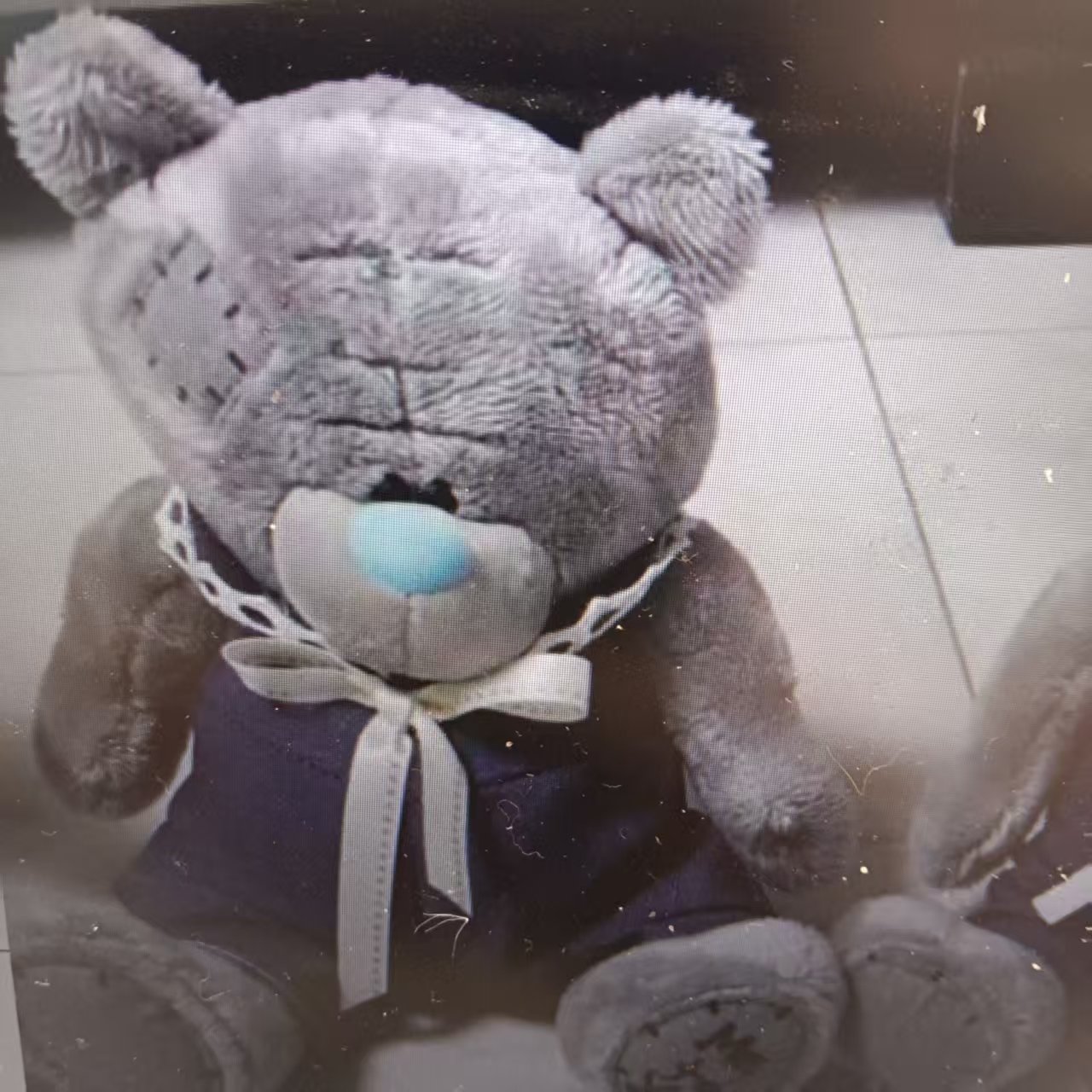 Beggar doll bear, little bear, Teddy bear, cute doll, plush toy doll, New Year patch bear, randomly distributed Item Picture